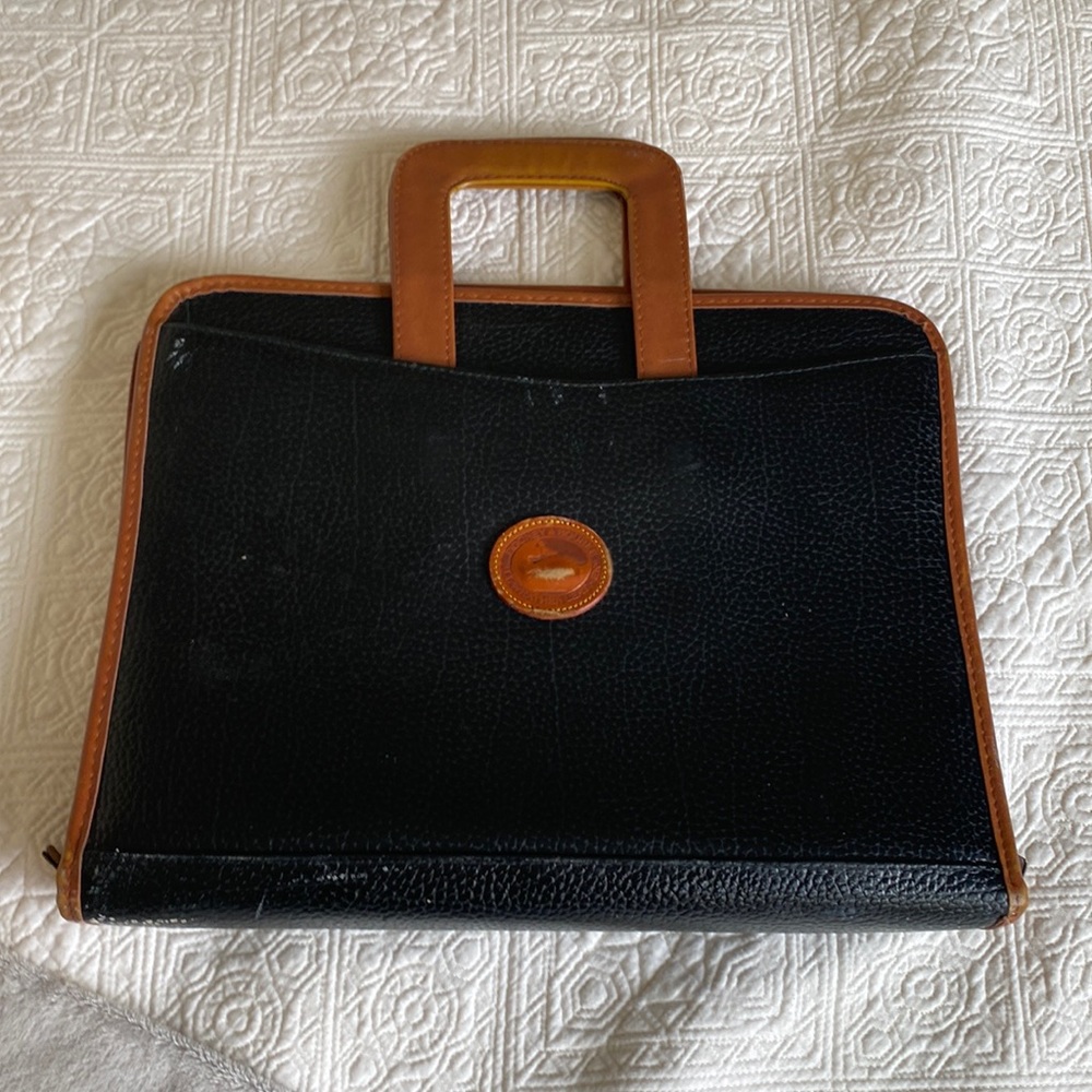 Dooney & Burke vintage Calvary portfolio! Everything on sale!!!